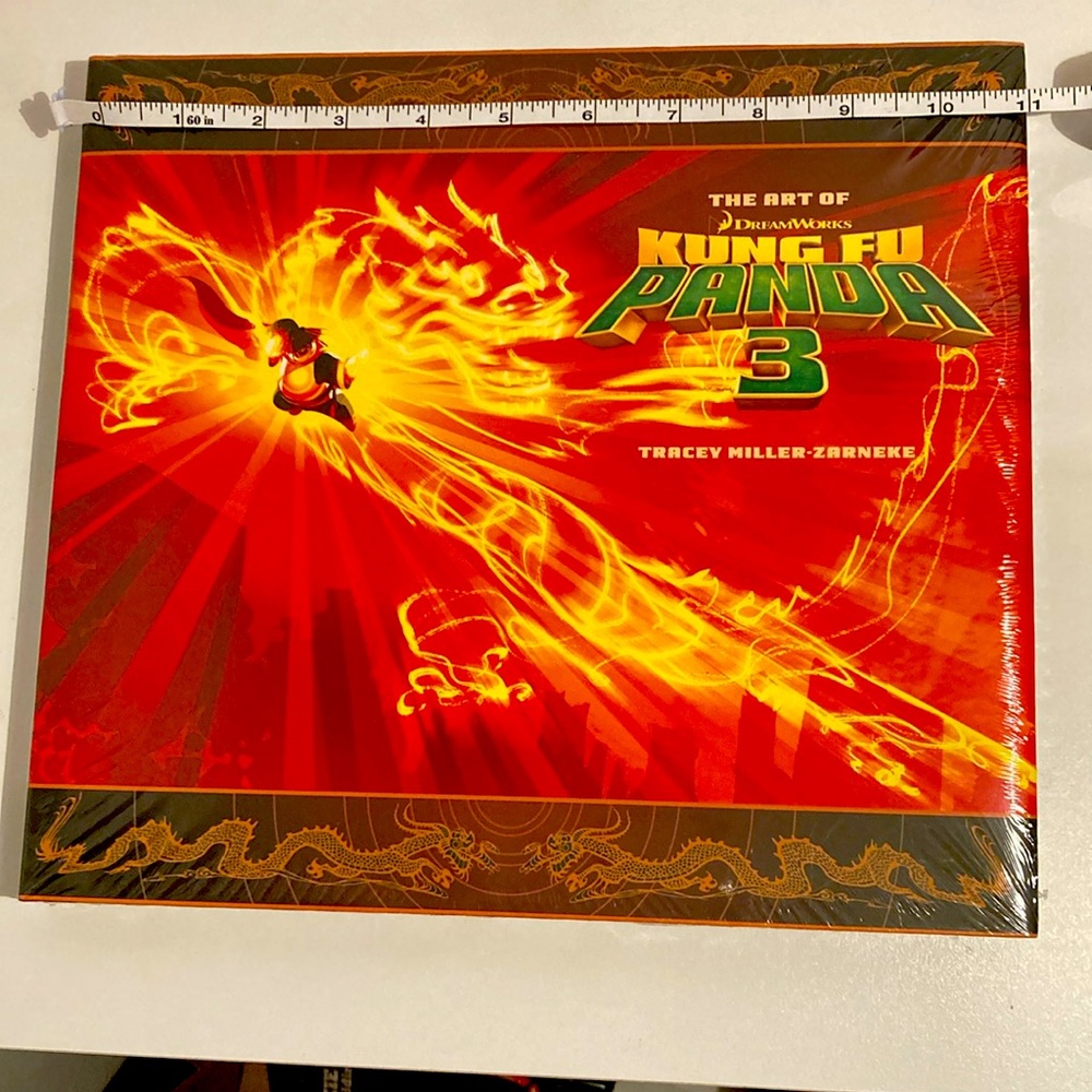 ❄️ BOOK BN Japanese Manga THE ART OF THE KUNG FU PANDA3 SEALED• hardcover